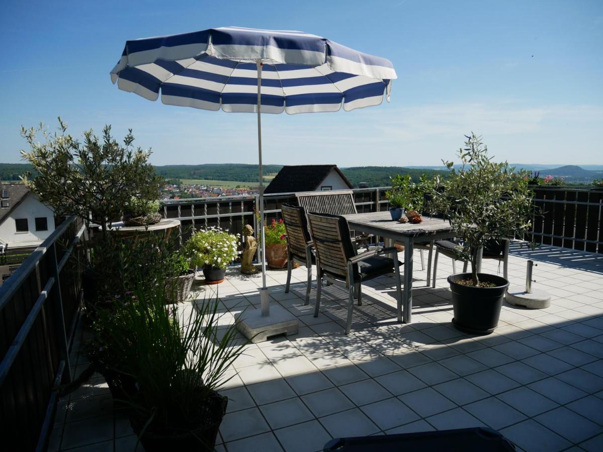 Appartement Talblick Gleiberg à Krofdorf-Gleiberg Extérieur photo