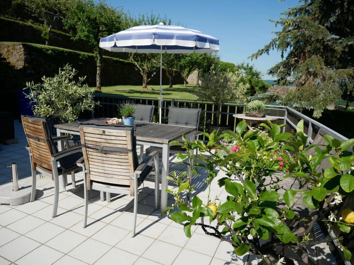Appartement Talblick Gleiberg à Krofdorf-Gleiberg Extérieur photo
