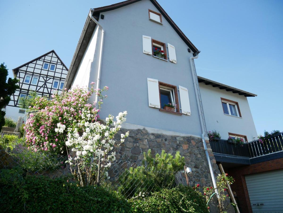 Appartement Talblick Gleiberg à Krofdorf-Gleiberg Extérieur photo